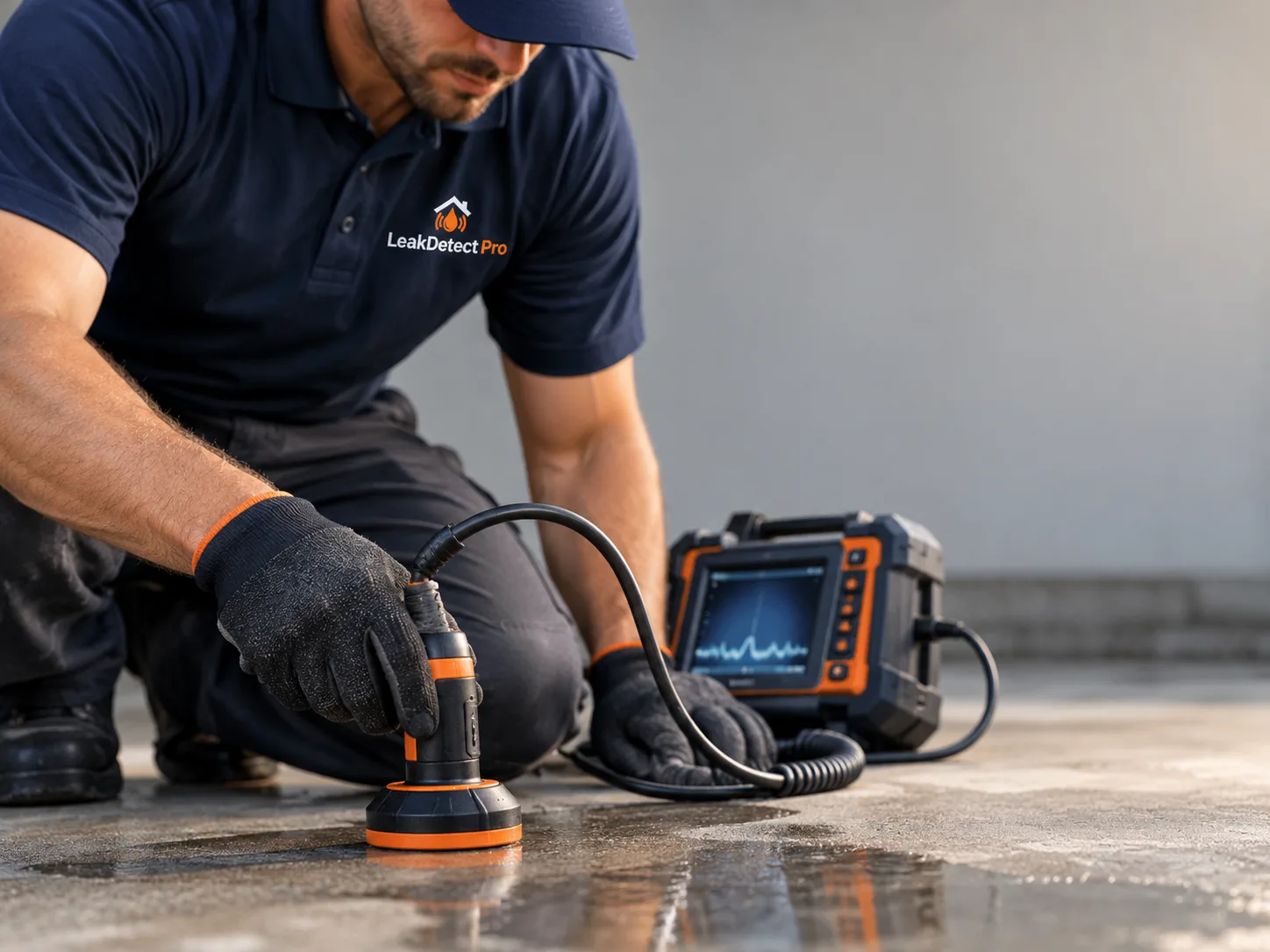 Moisture Detection Test in Bordelonville, LA